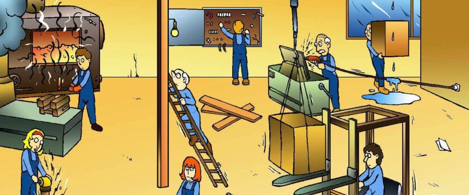 Identifying Hazards in the Workplace: A Comprehensive Guide