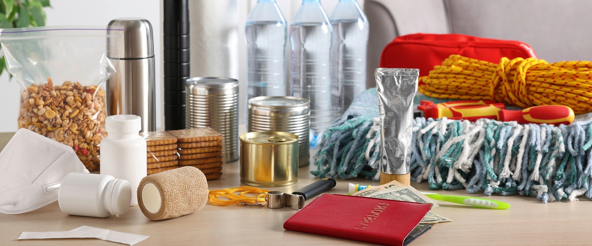 Stocking Up on Necessary Supplies and Equipment for Emergency Preparedness